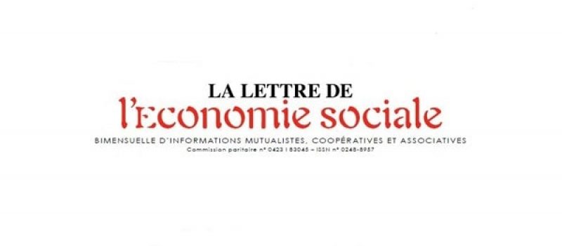 Lettre de l'économie sociale